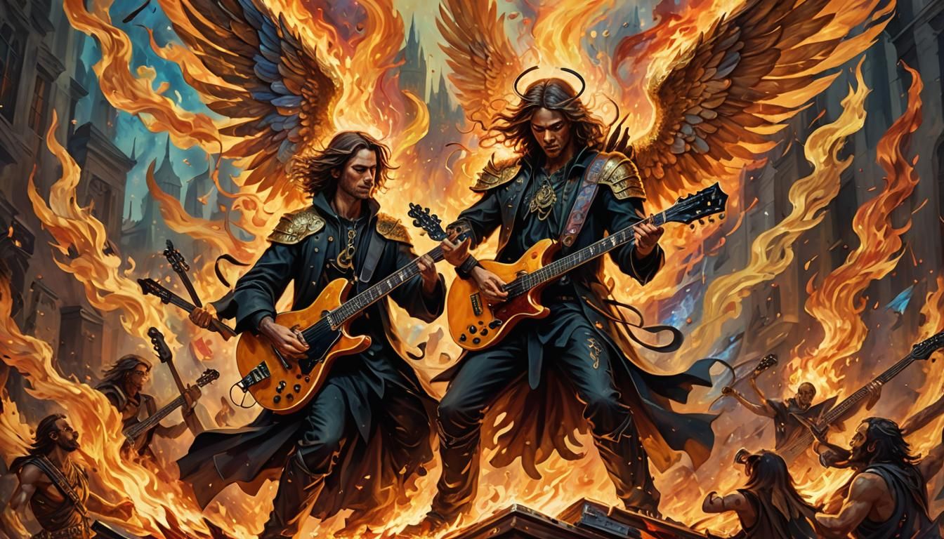 Saint Anger and Angel of Despair, melodic Duo in Arms ...