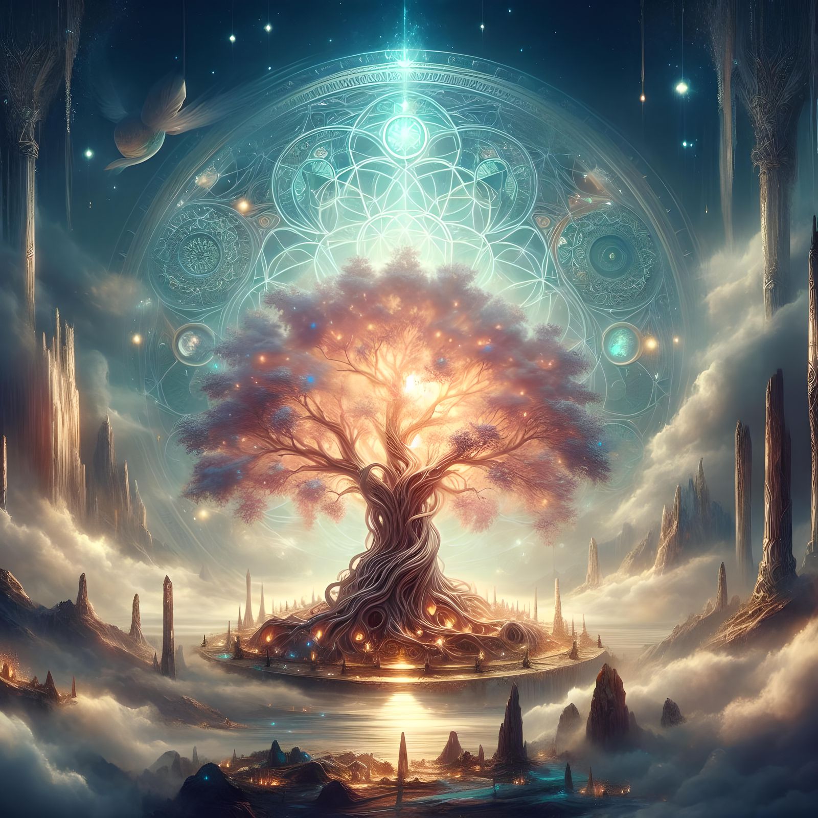 Mysterious Yggdrasil