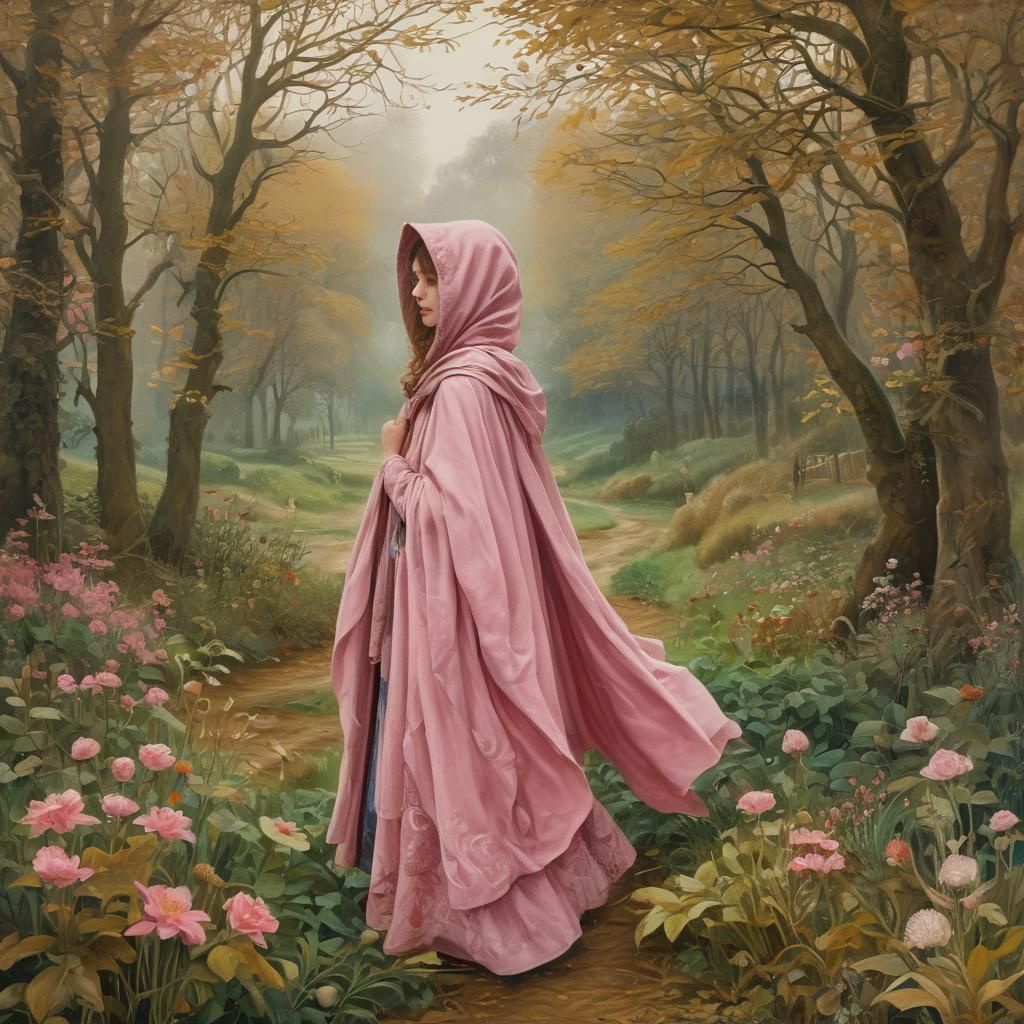 Woman in Pink 🌷