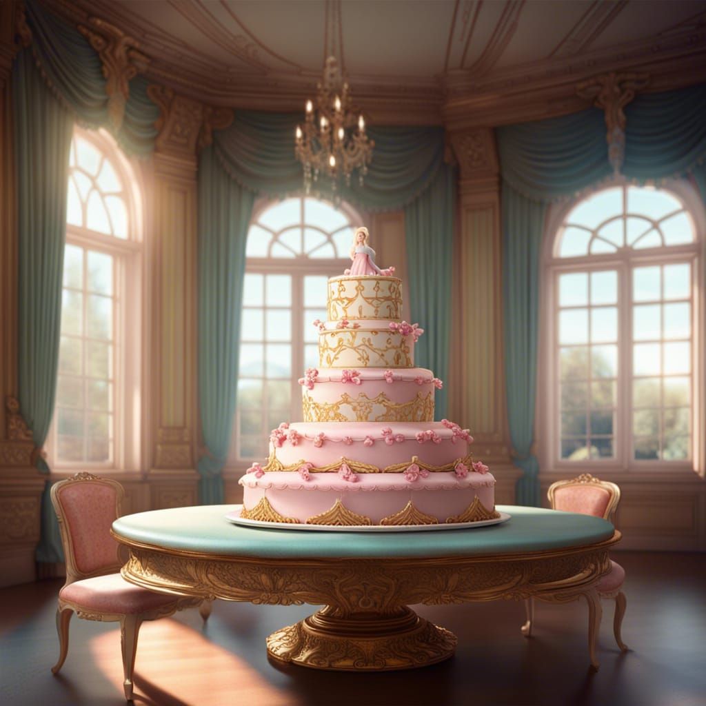 Ornate Cake