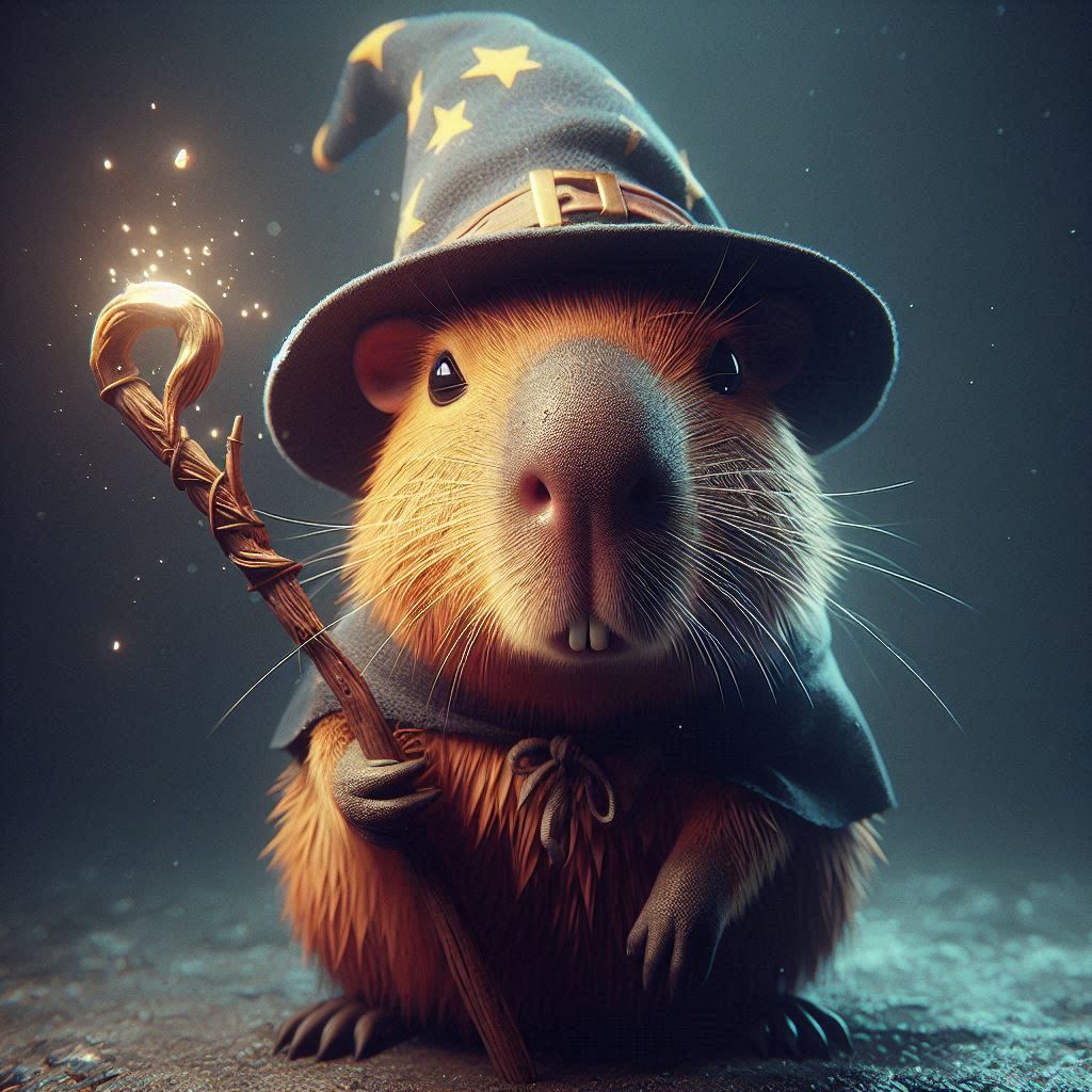 Abra-capybara