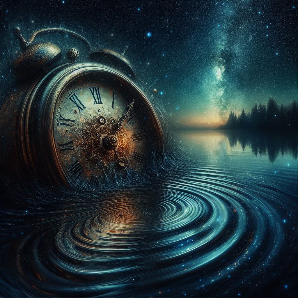 Searching for lost time