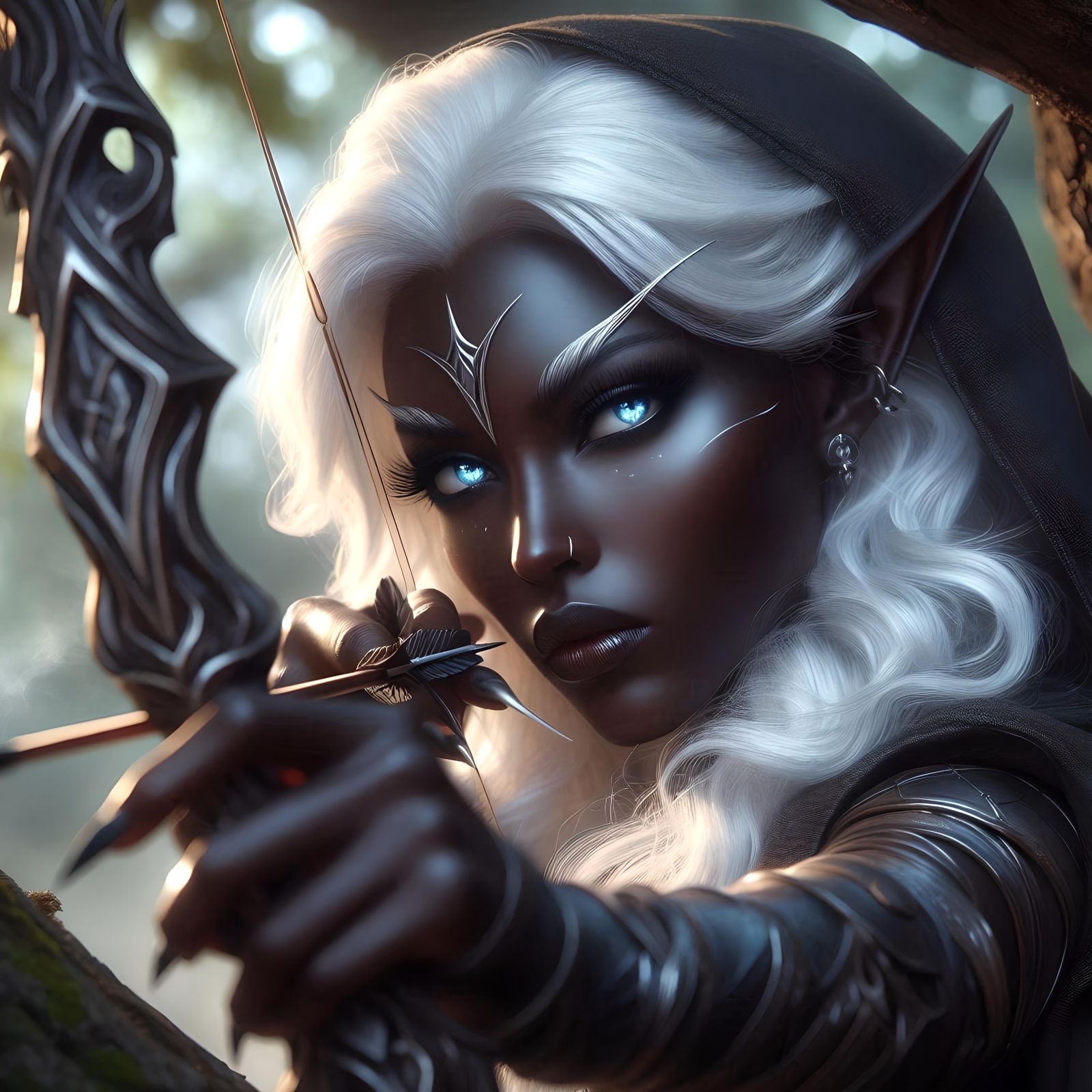 DROW elf ranger