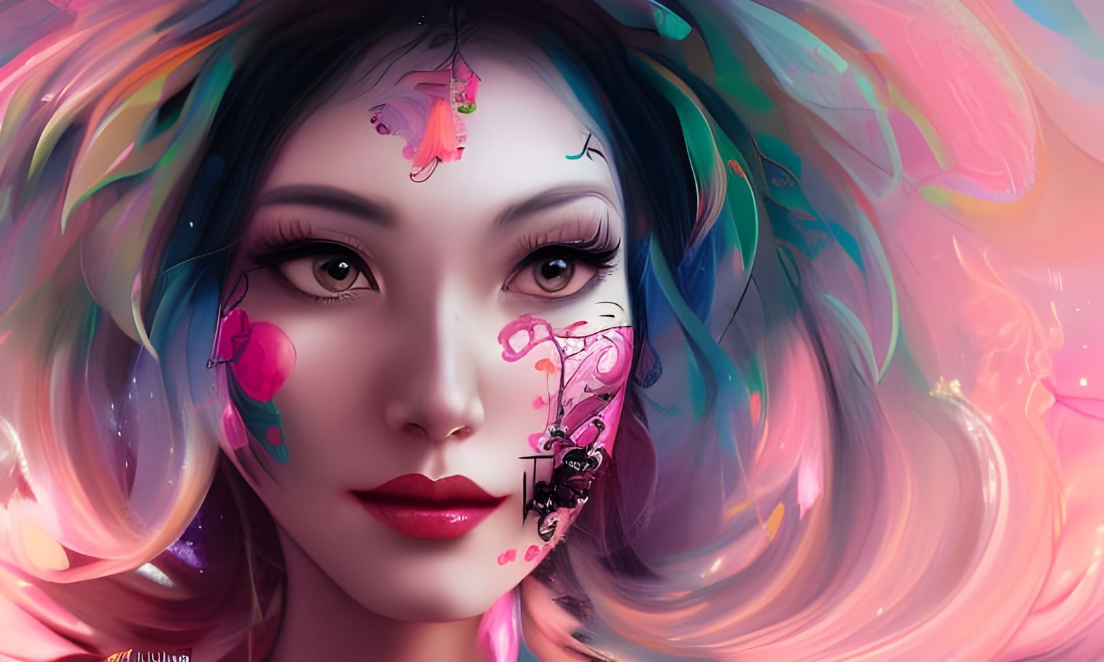 Face Beauty Art
