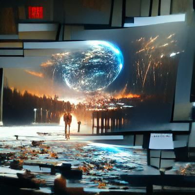 Watching the end of the world