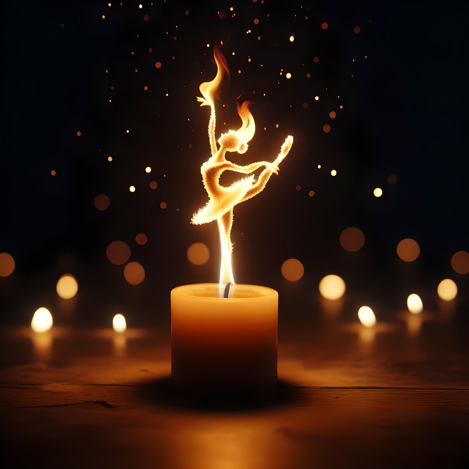 Flame Dancer  by @Mairi