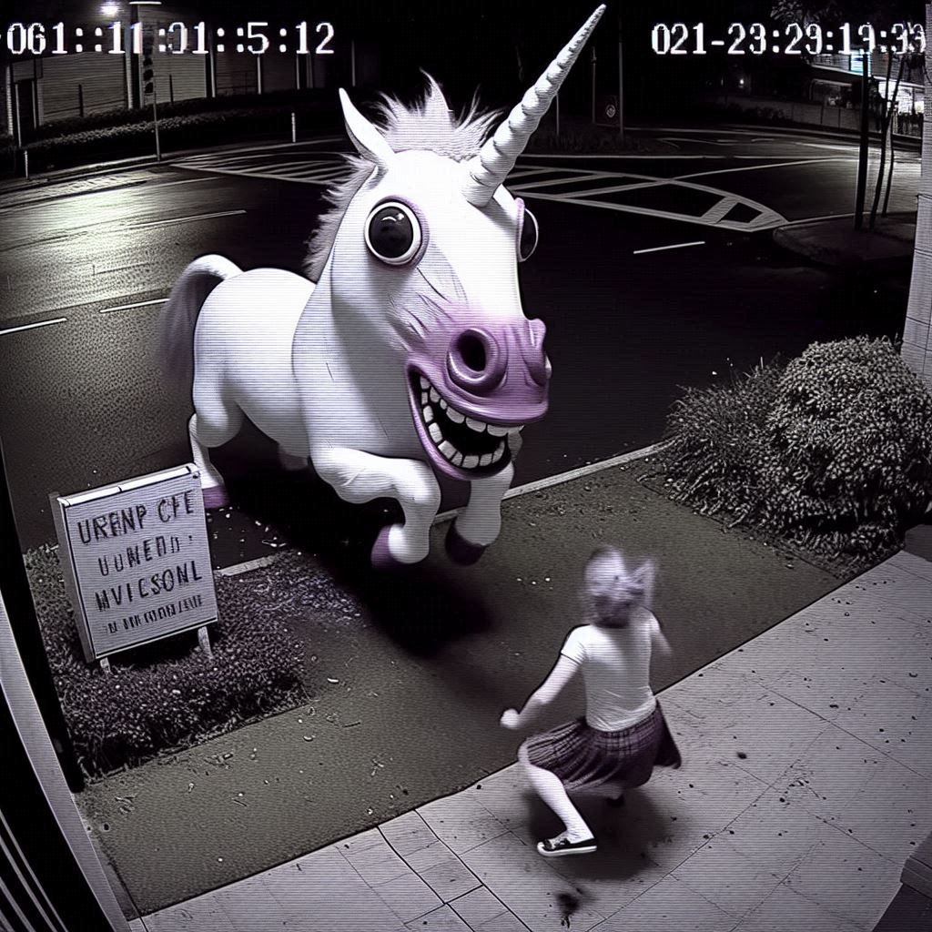 Unsettling Unicorn