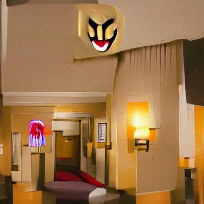 Welcome to the hotel of pain