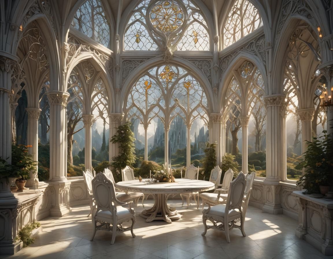 Conference-room in Rivendell