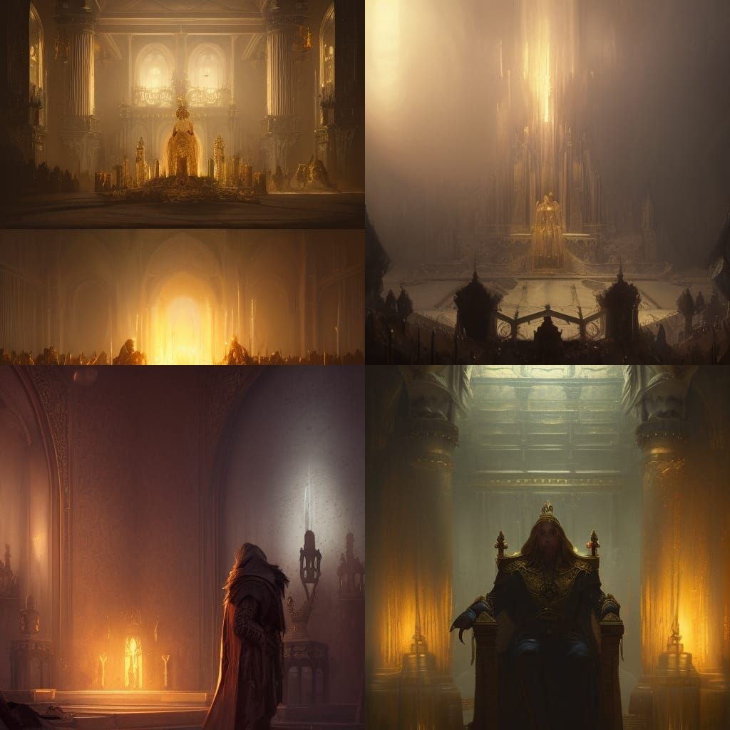 stories of kings, golden realm, a ghost in a room, the impor...