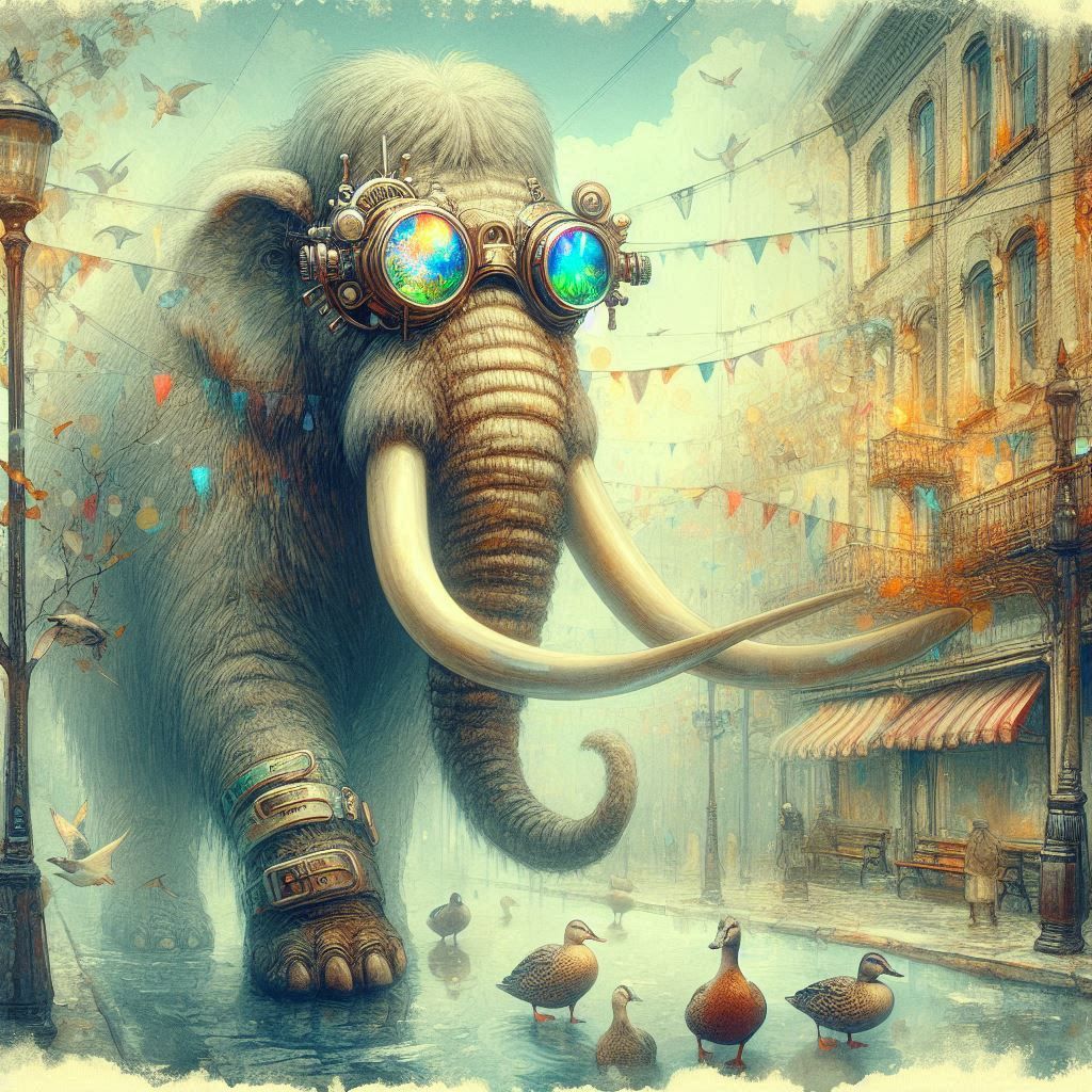 Time Travelling Mammoth