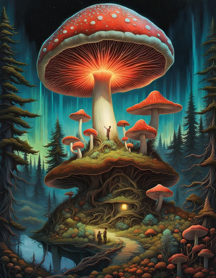 Exploring the Mycosphere