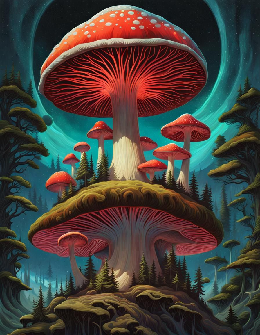 Exploring the Mycosphere
