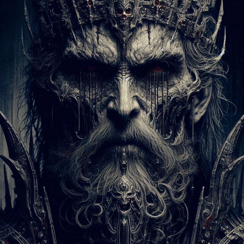 The dark king