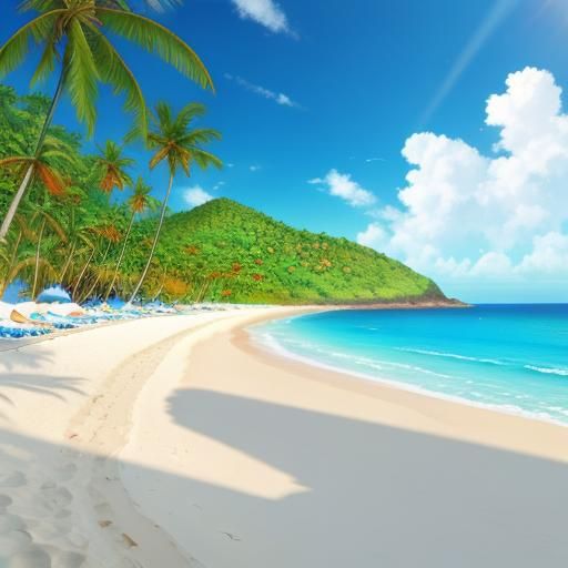 Tropical beach NC Hyperreal
Adds detail, vivid colors and a ...