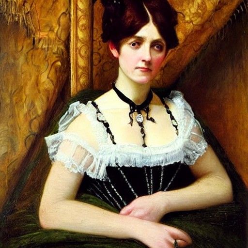 Portrait of a lady