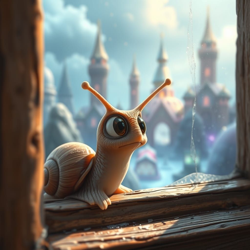 Curiosity and Wonder  by @Raven