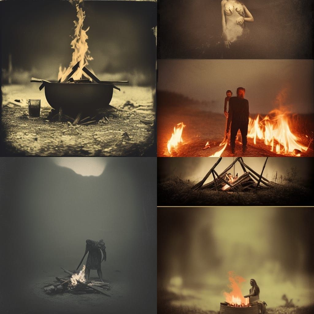 Campfire Nightmares & Dreamscapes