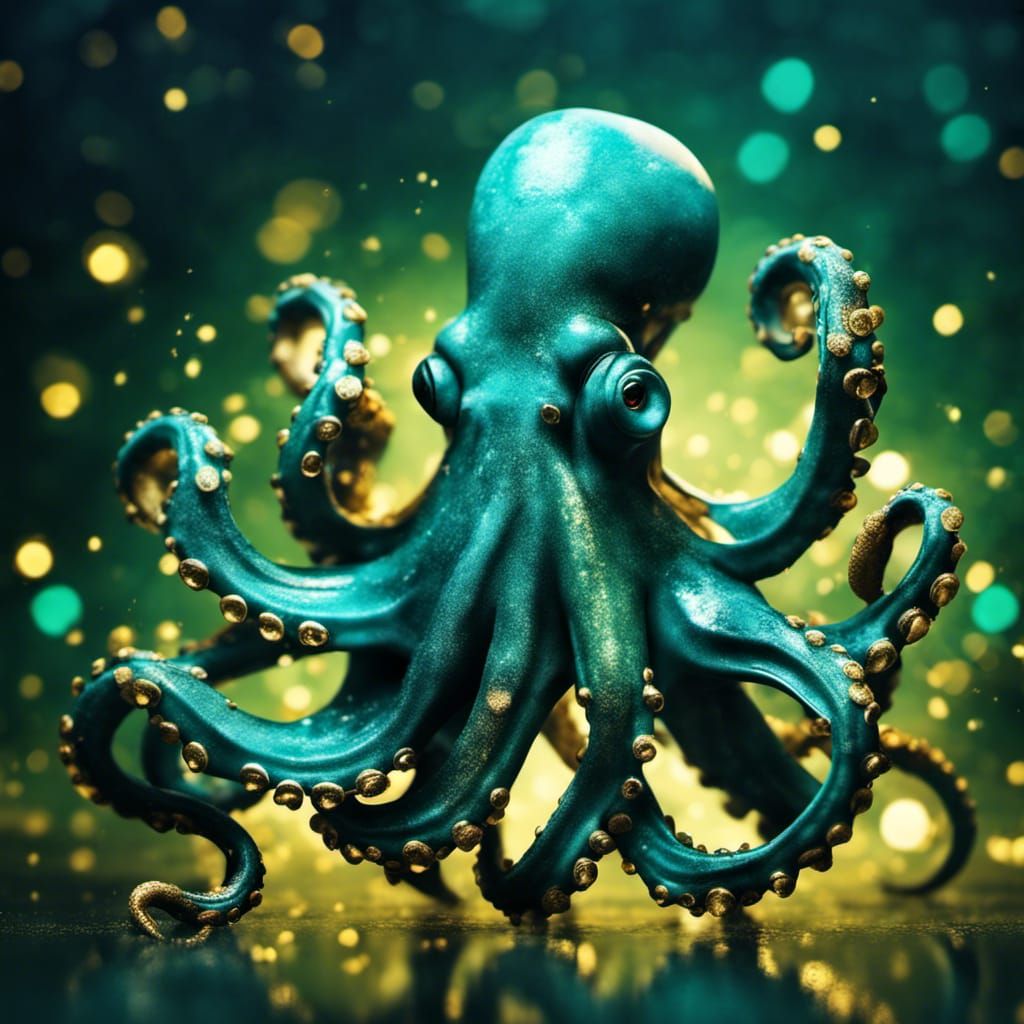 octopus - AI Generated Artwork - NightCafe Creator