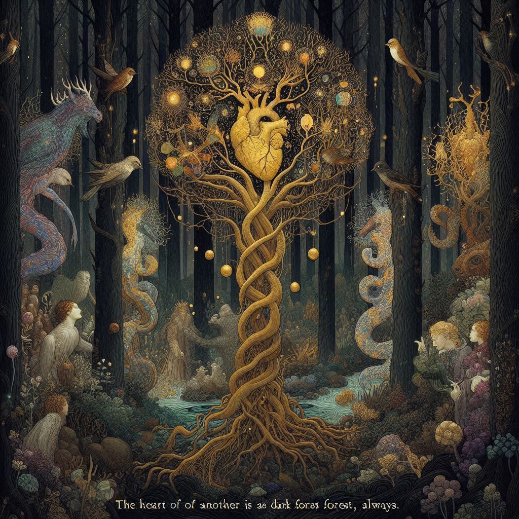 The heart of another is a dark forest, always, no matter how close it has been to one's own. Willa Cather