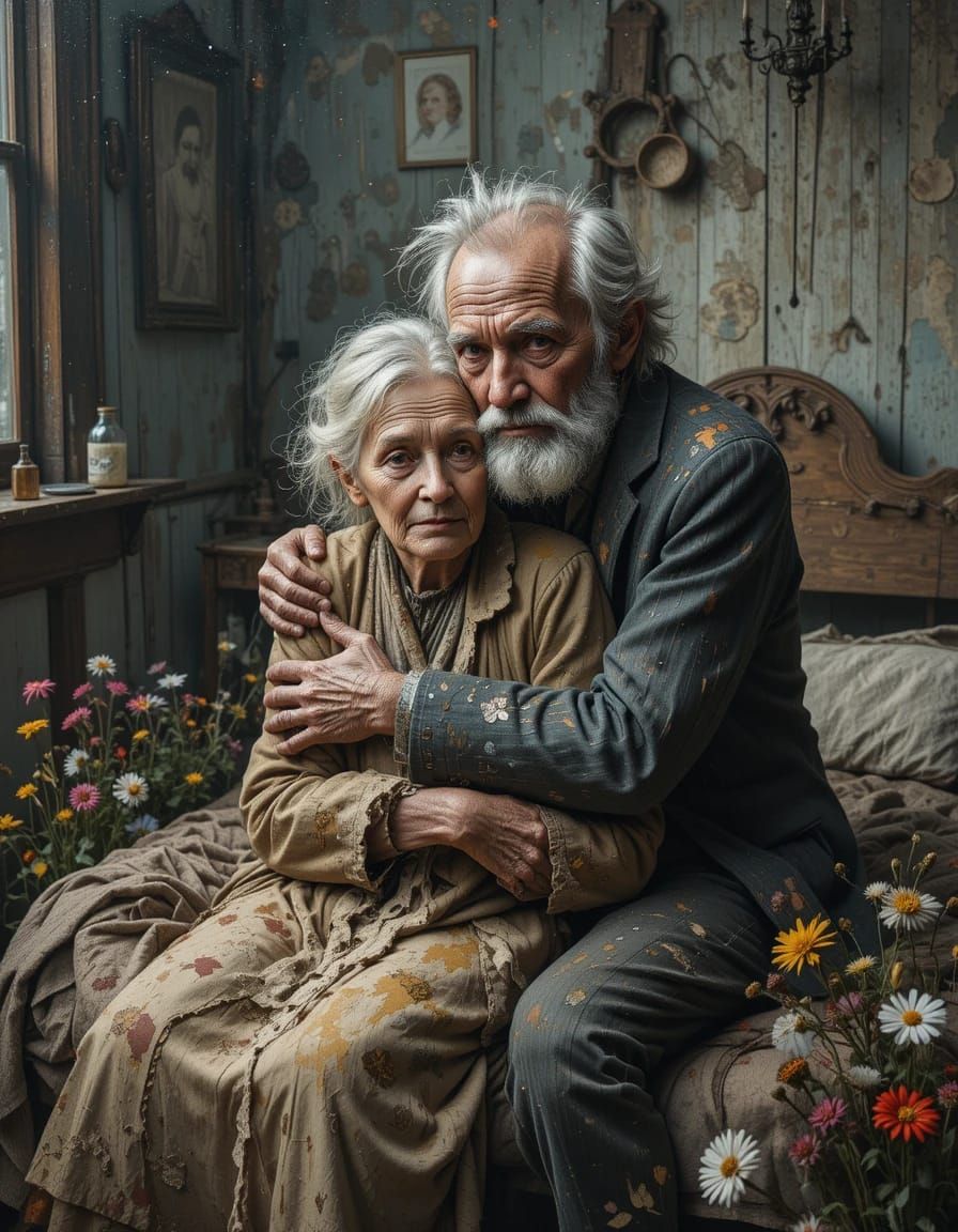 Anne & Martin ... Married for 60 Years