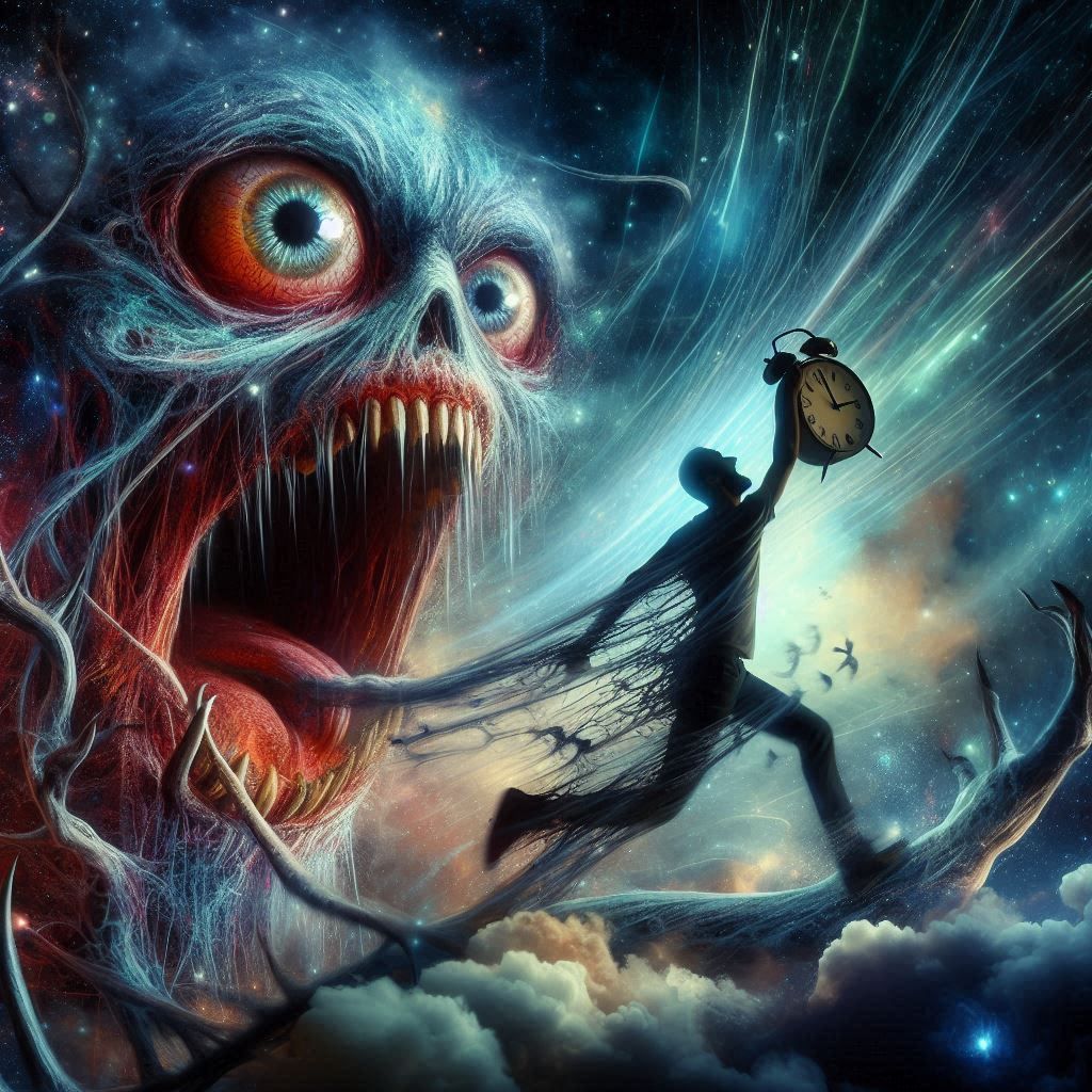 Time devourer : out of time