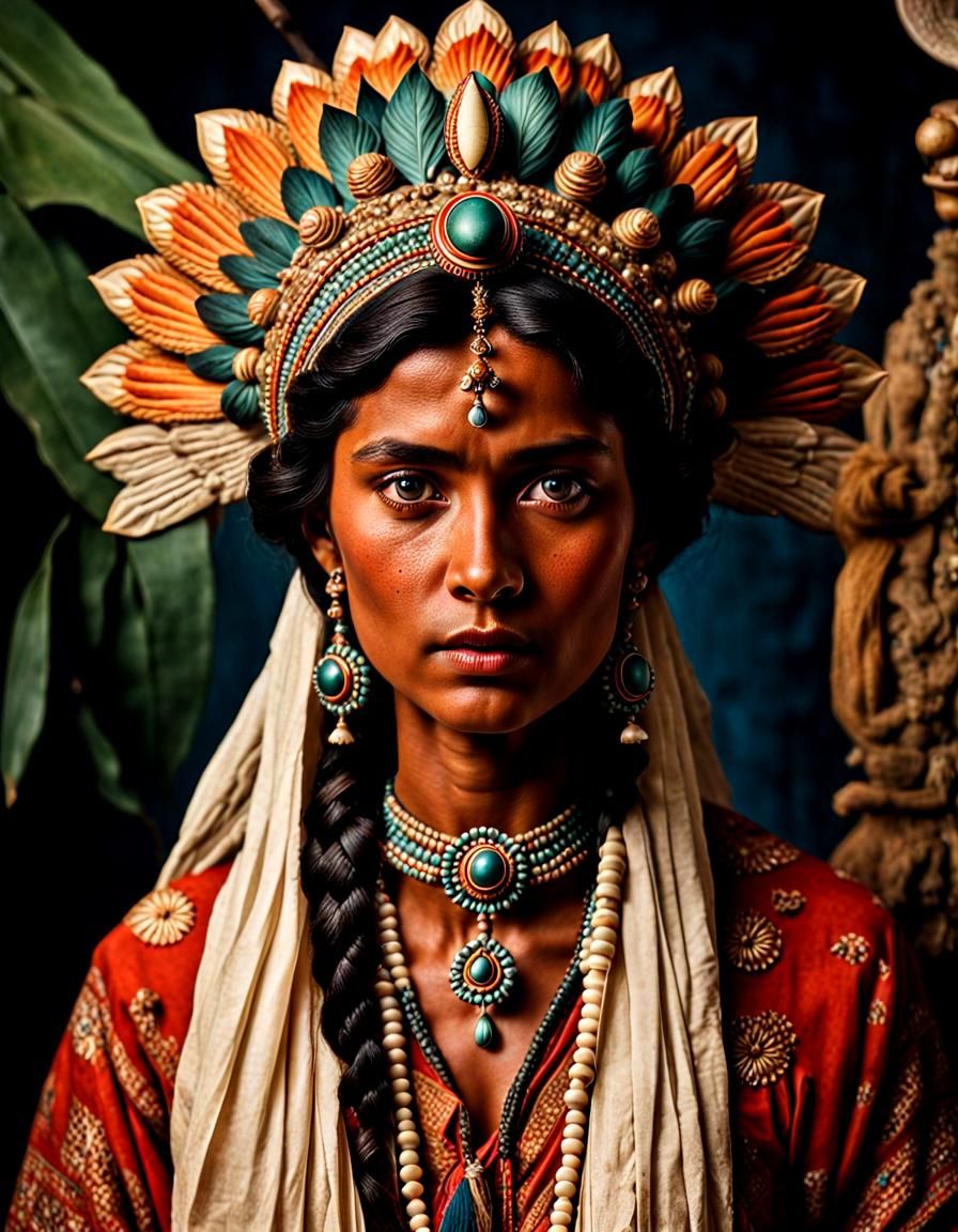 Pocahontas  by @Joe Garcia