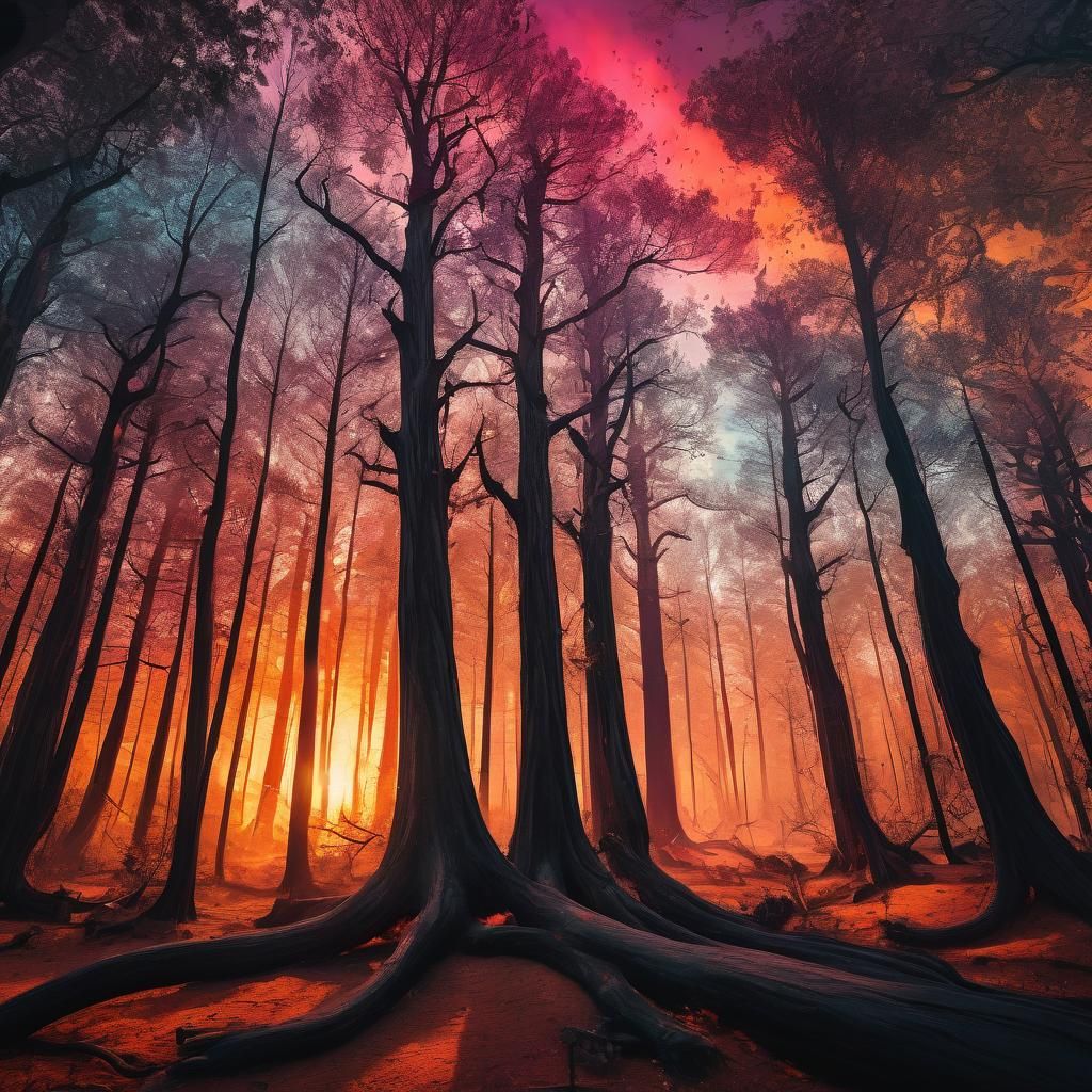 Glowing sunset   by @Gramma_to_2