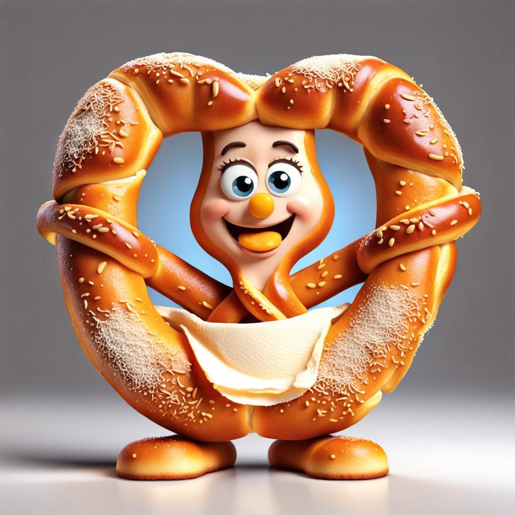 Imma Pretzel Toddler  by @Sharon B