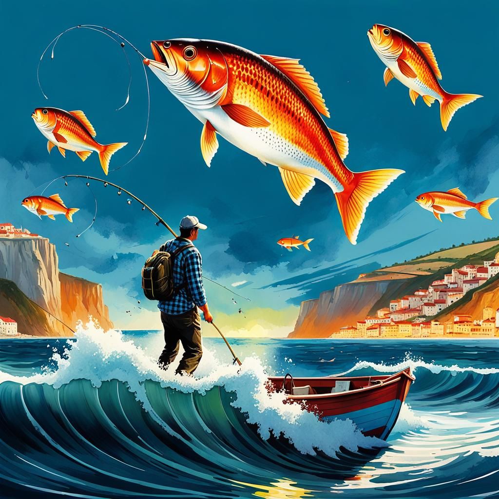 NAZARÉ FISHERMAN