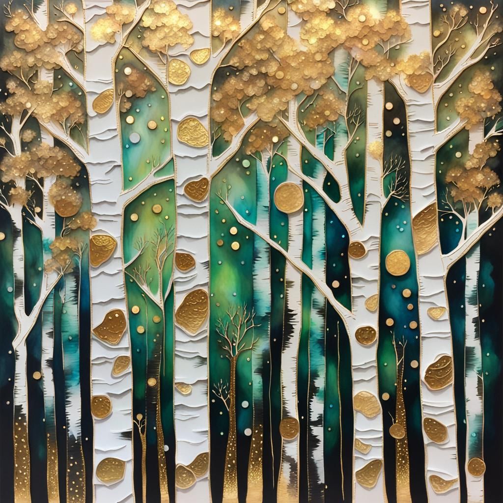 Birch Trees 02