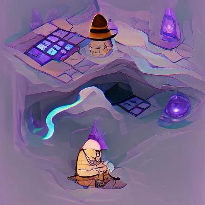 A lonely alchemist living in the abyss