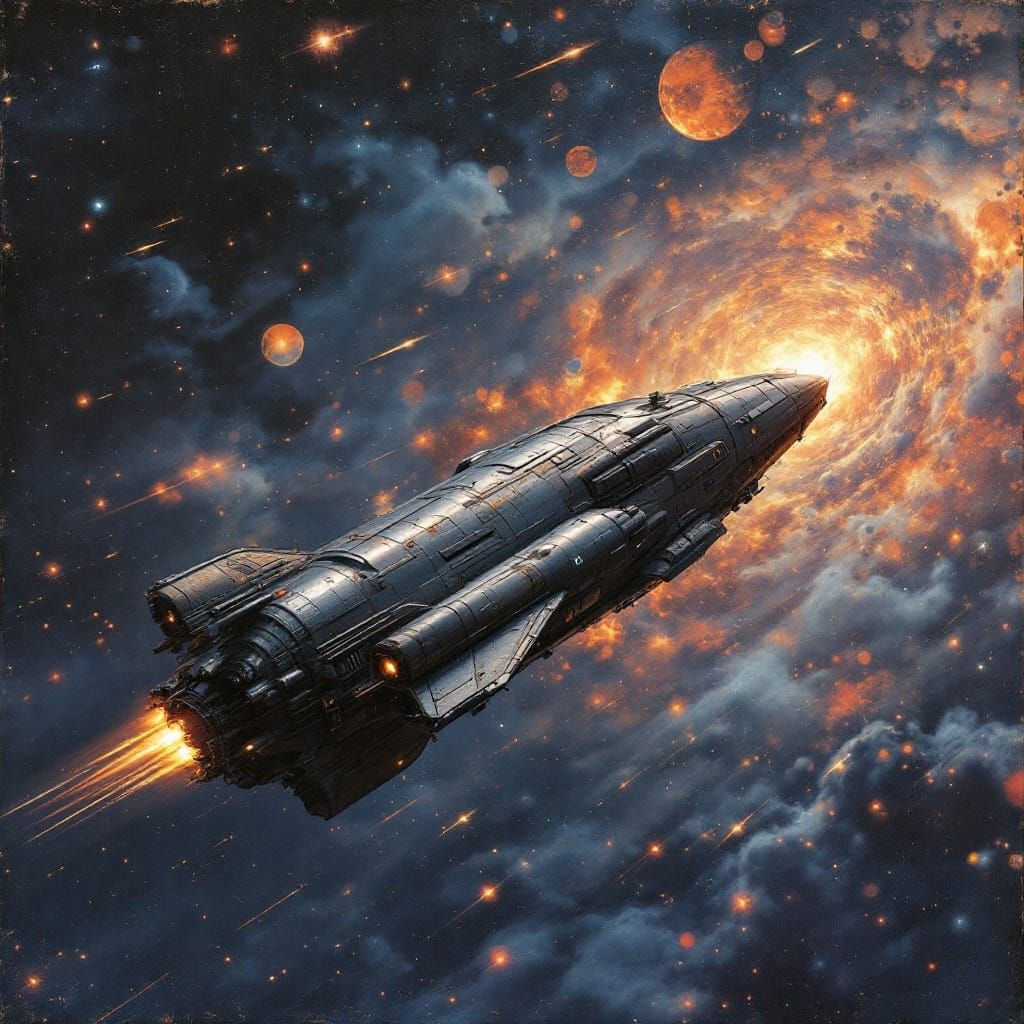 Speeding through space