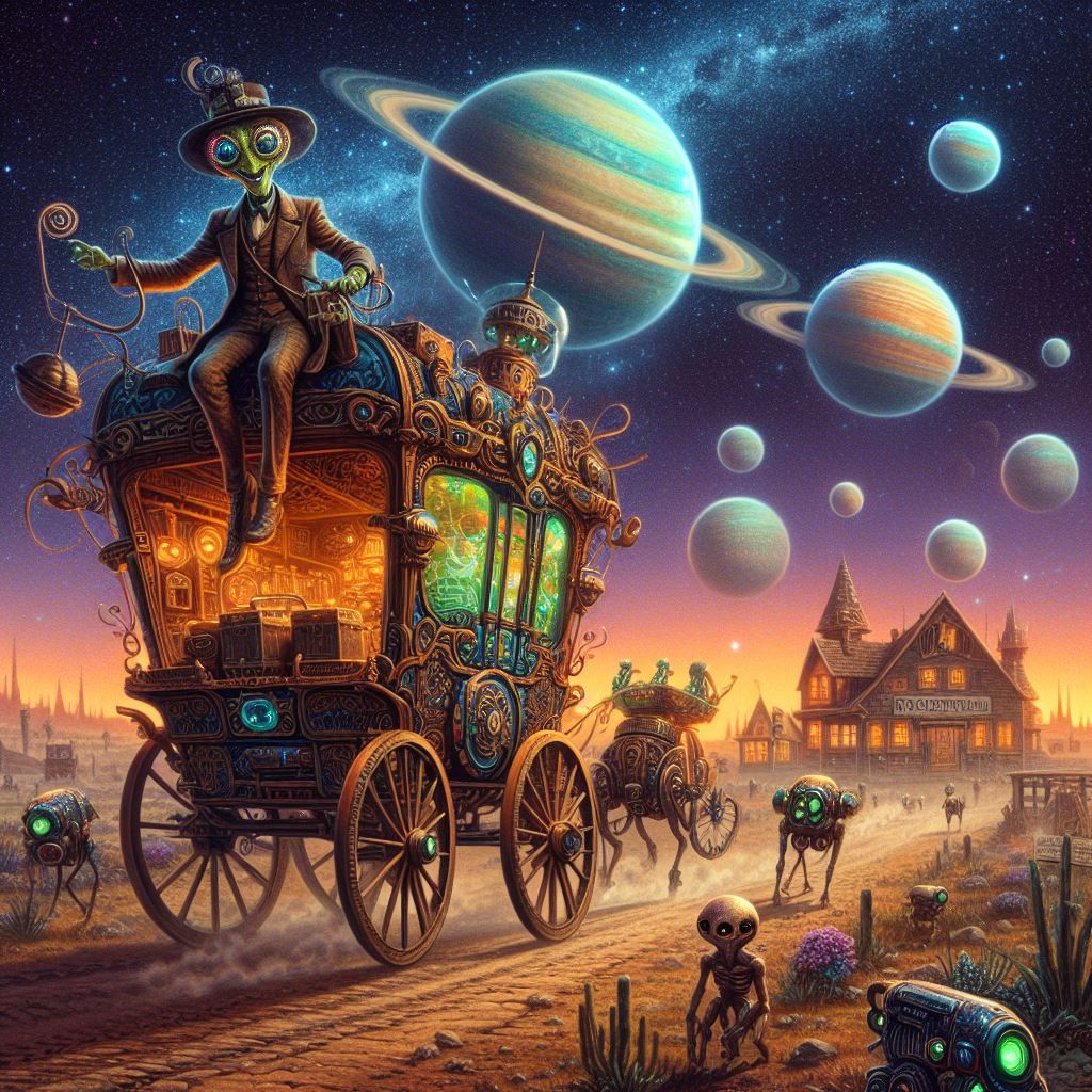 Uda Traks, traveling salesman