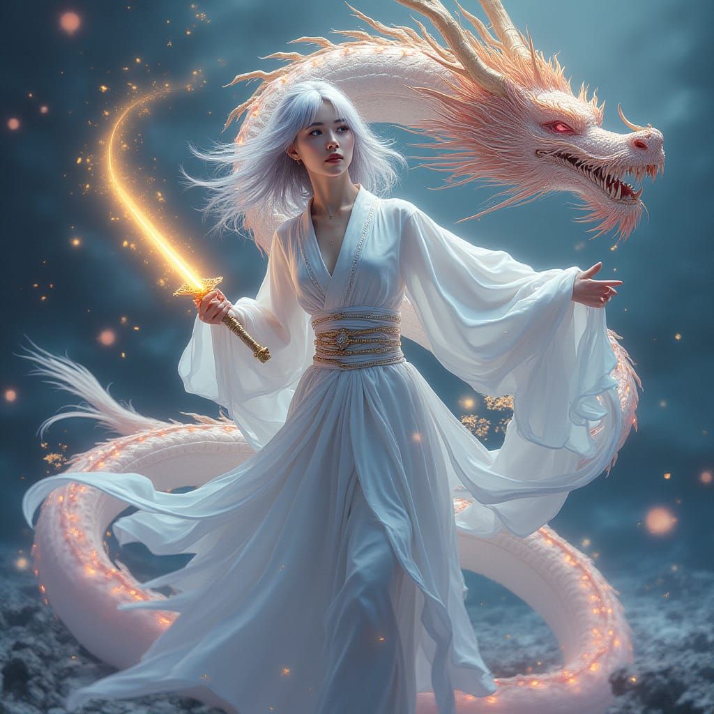 The Chinese Dragon Goddess