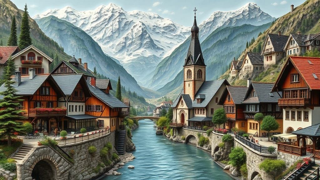 Austria  by @Lindy Popper