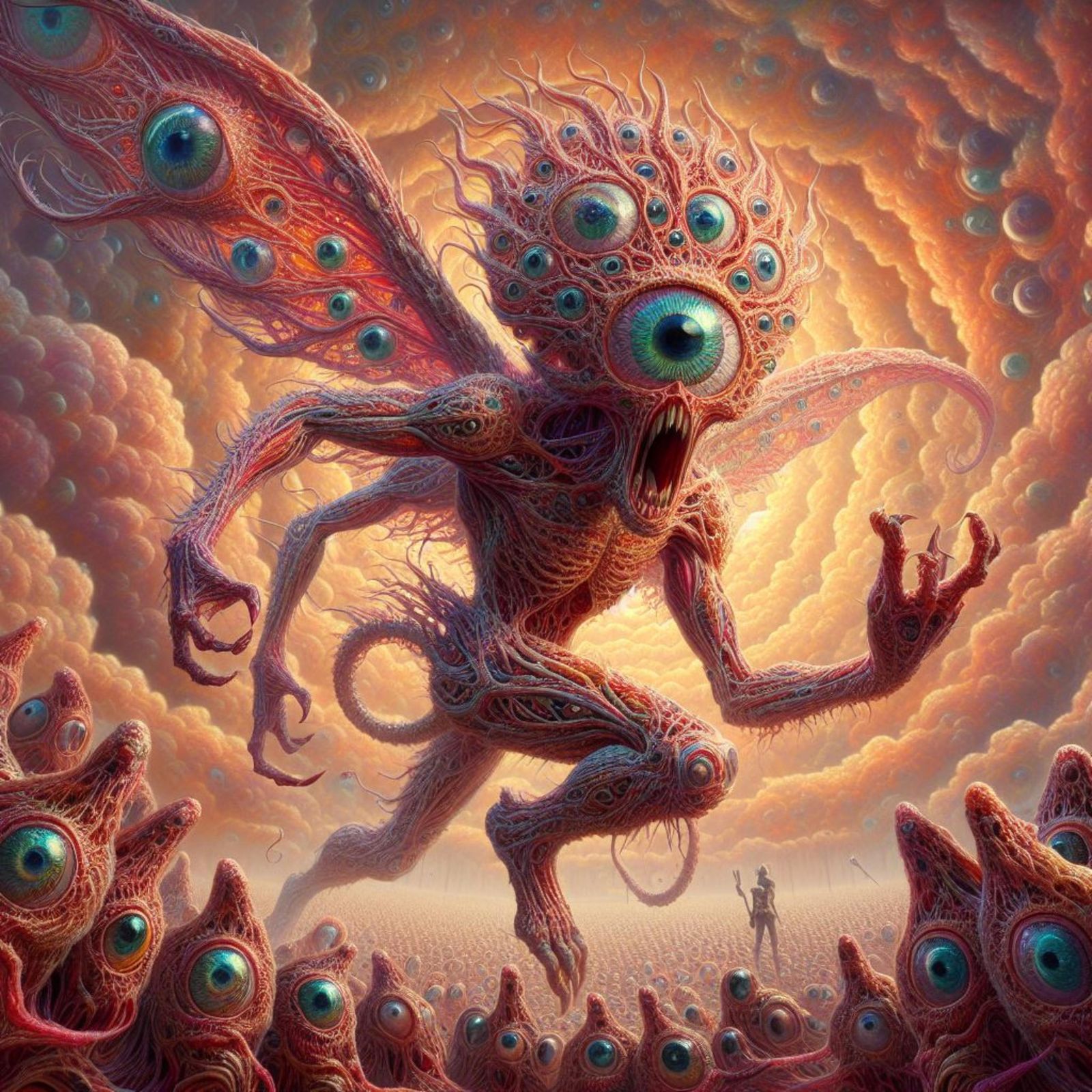 All eyes are on you!