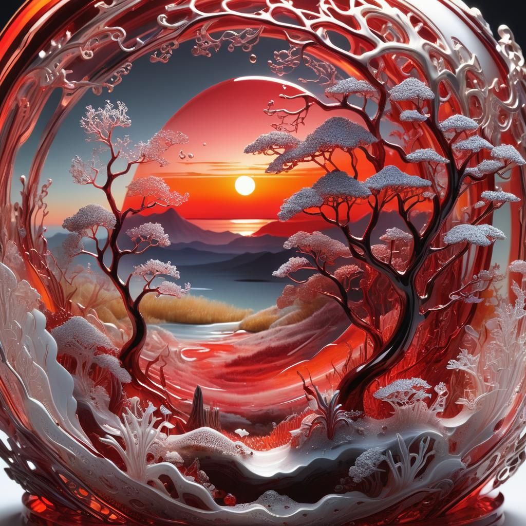 Fantasia de ocaso oriental  by @salitrecantabro