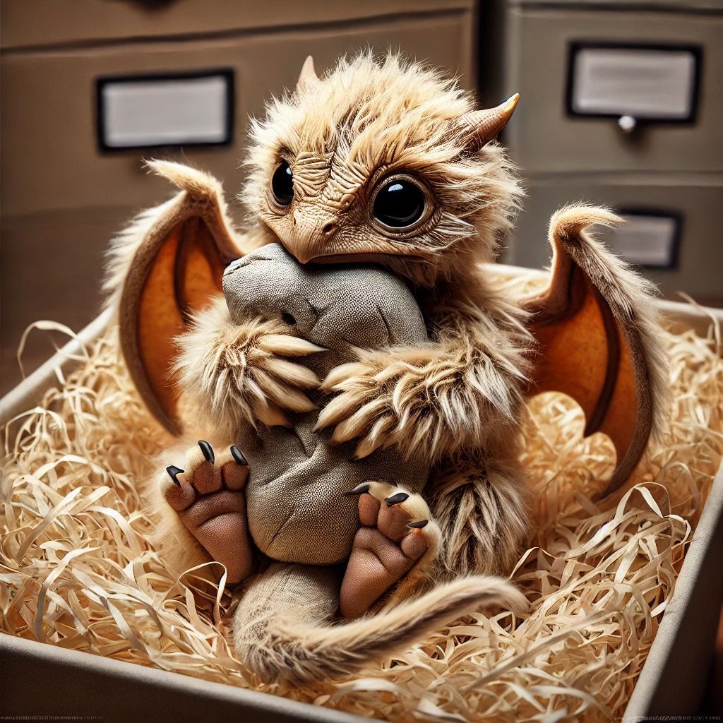 Avian dragon baby