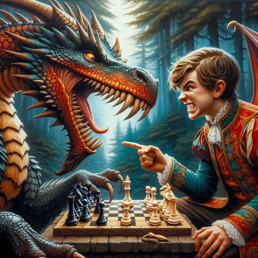 Caught Cheating at Chess