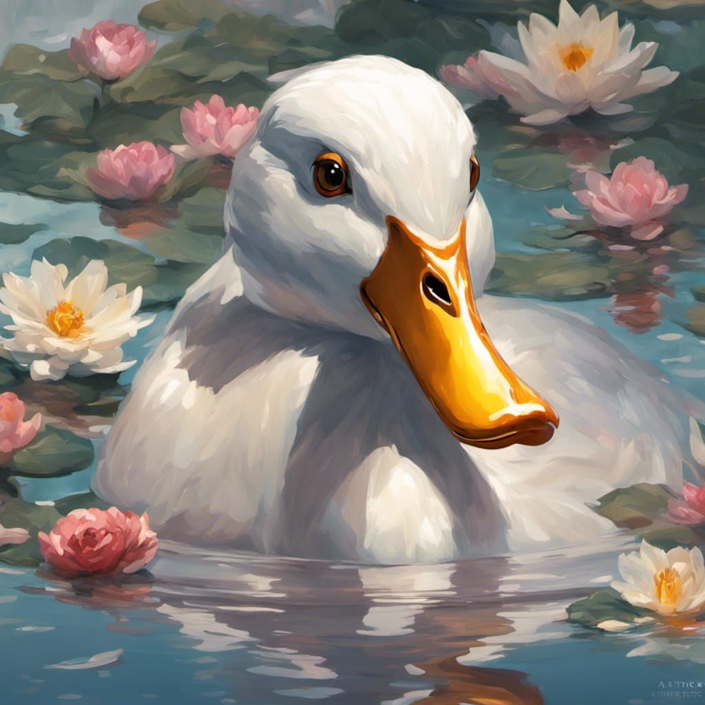 The Gentle Gaze of an Angel
