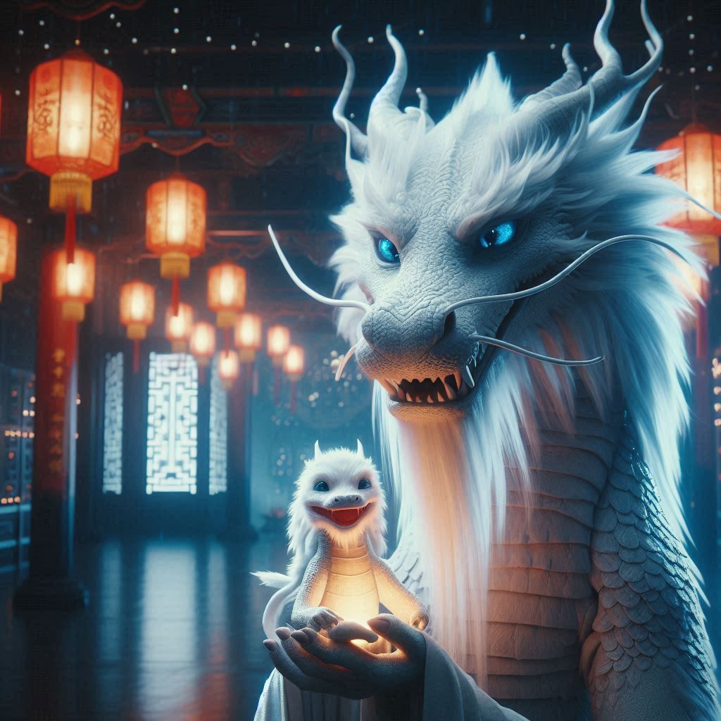 Magic Good Luck Dragon