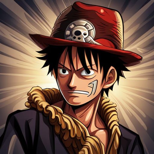 Pirate king, anime character, anime - AI Photo Generator - starryai