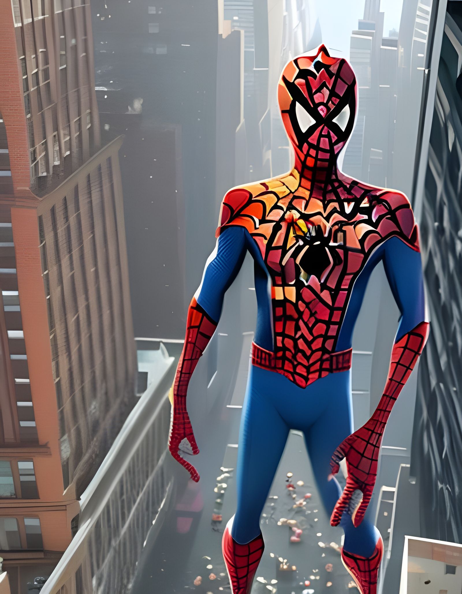 Spiderman - AI Generated Artwork - NightCafe Creator