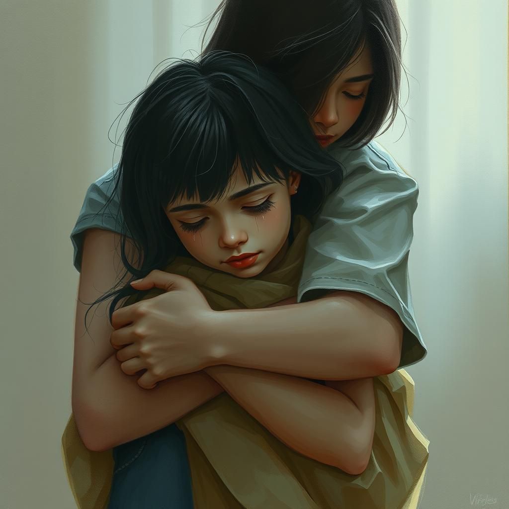 Your big sister is always here for you  by @kylapink