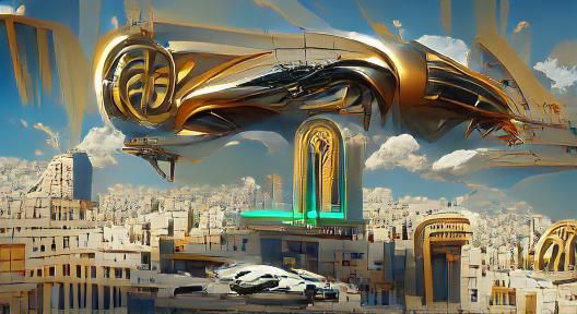 A bad collision of good and evil 8k resolution concept art art deco hyperdetailed