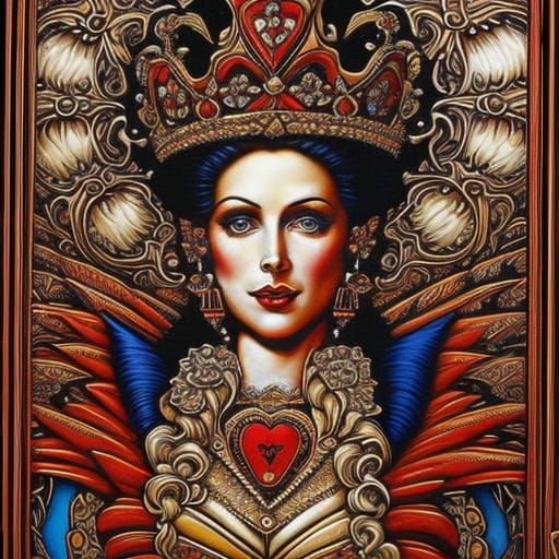 Queen of Hearts 4