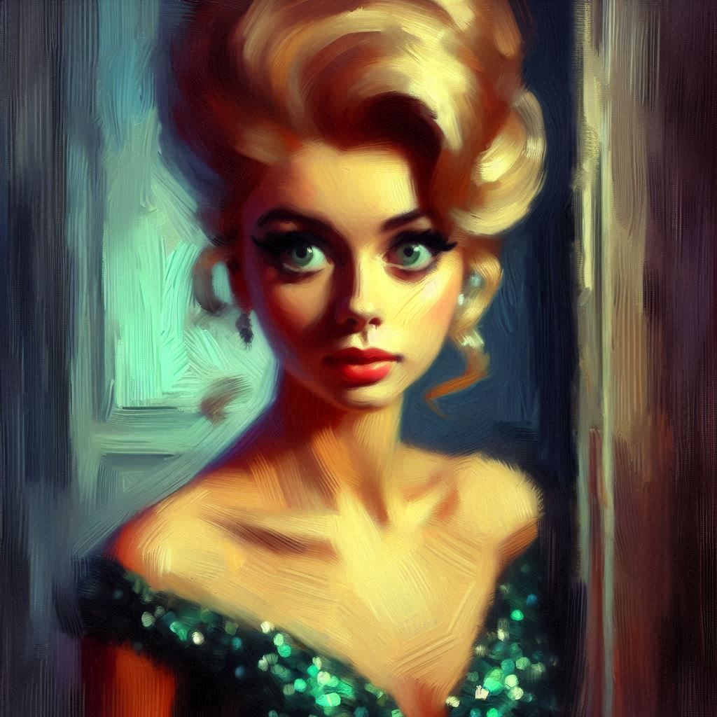 Noir Fatale "Damsel in Distress"