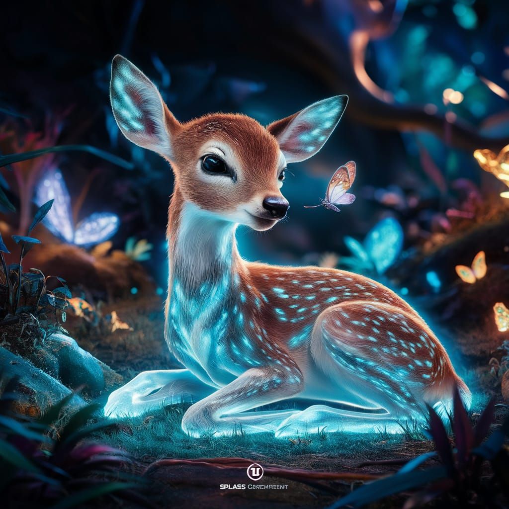 Glowing Fawn