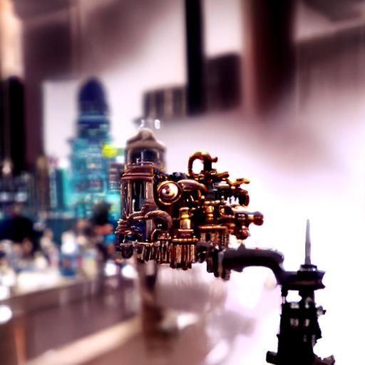 City steampunk